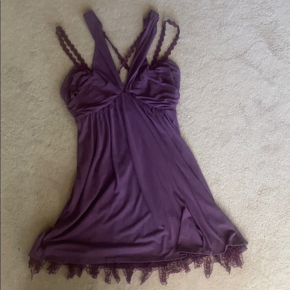 Free People strappy party dress